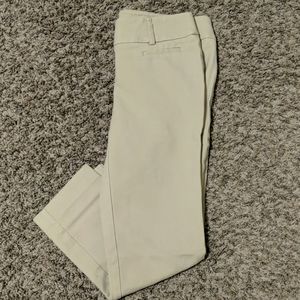 Loft Riviera Cropped Pants